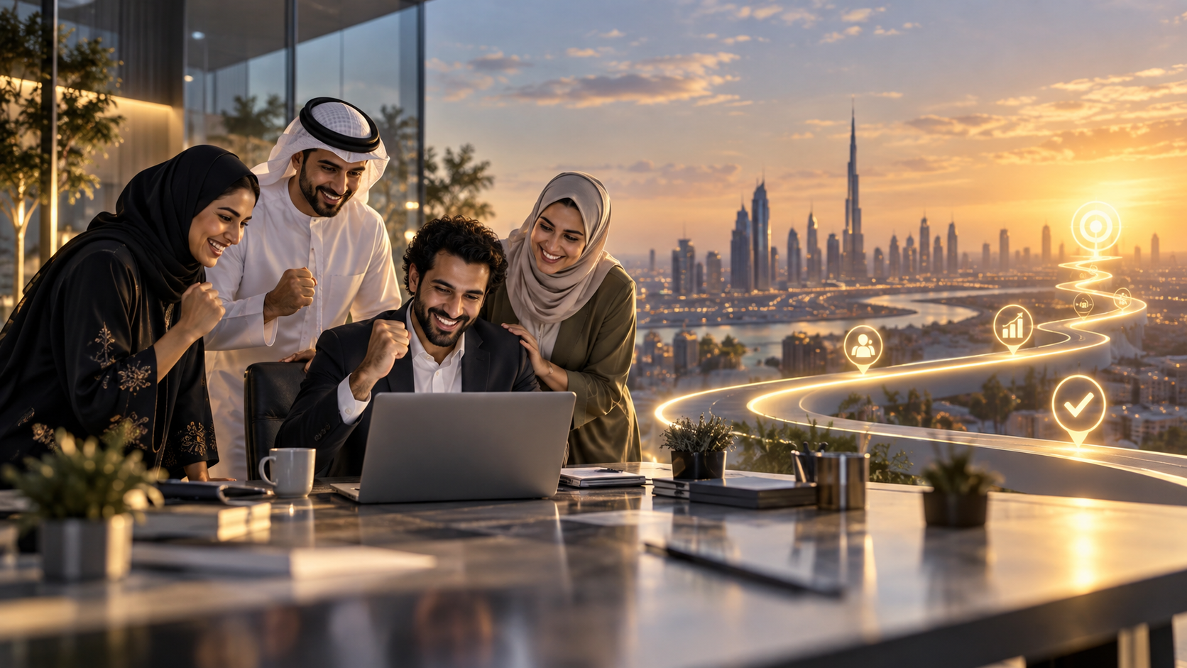 أهداف واضحة، فريق أسرع، ونمو يمكنك قياسه